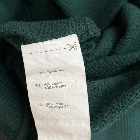 [XS] Revamped Sweatshirt | Green - Picture 4 of 4